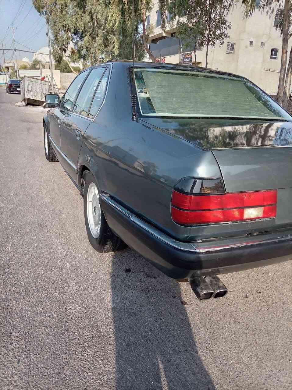 للبيع المراوس مع سياره احدث 6سلندر والفرق بل شهر بي ام حجم 735 كير ومحرك شرط رقم جديد مسطره نينوى باقي بس استلام شرط التحويل والوكاله مصبوغ عام جماليه وايرمنيا كلها شغاله طخم تايرات جديد ويل كب جامات كهرب فتحه سقف تبريد شغال بارد ثلج السعر 48 وبيها مجال بسيط
السلام عليكم 
للبيع او المراوس مع سياره احدث 6سلندر والفرق بل شهر بي ام حجم 735 كير ومحرك شرط رقم جديد مسطره نينوى باقي بس استلام شرط التحويل والوكاله مصبوغ عام جماليه وايرمنيا كلها شغاله طخم تايرات جديد ويل كب جامات كهرب فتحه سقف تبريد شغال بارد ثلج السعر 48 وبيها مجال بسيط 
***********
***********
