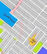 طابو ملك صرف • ١٠٠م • شارع ٤٠