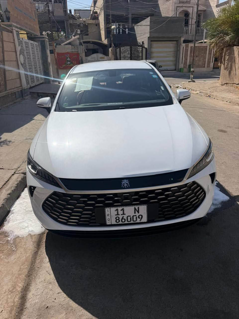السلام عليكم
BYD كن بلاس 

السياره مستخدمة 10 الف الكلي

مكفولة كفالة عامة السياره 

وضعية الشركة  

الداخل لون احمر 

شاحنة وعدة الطوارى وكتلوك الشركة ما مستخدمات ابد

بصمة مع كرت تشغيل 

مكاني بغداد البلديات 

***********
