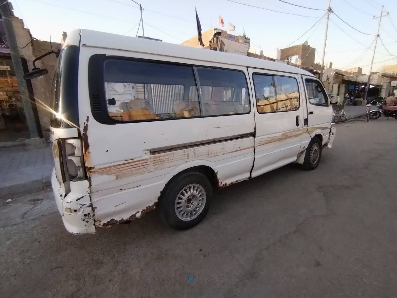 فتون موديل9فراشه مكينه وكير وكسن بجيس وشرط تجي وتفحص رقم كربلاء احمر سنويه اصليه اتكفل سرقه وعشائرين وباقي كوم حديد كشرهه بي خياسات غليله سياره جاهزه مال خطوط وشغل حداديه نص عمر كهربائات شغاله السعر20وبي مجال حك جيه مو شراي لاتعبني سياره كامله وكشرهه كدام لعين مكان واسط صويره***********
