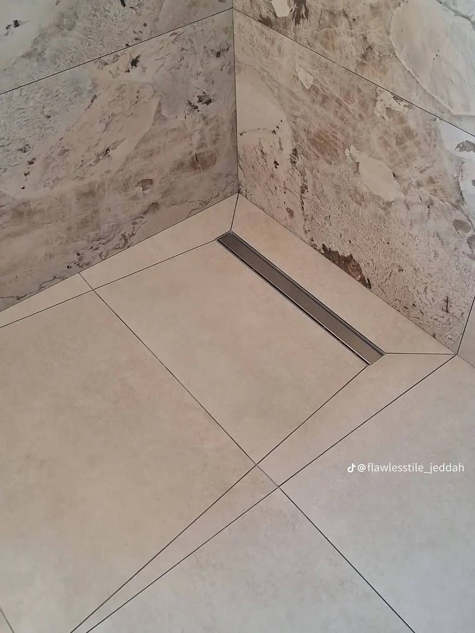 سيراميك بورسلين • تركيب سيراميك • داخل الكوت