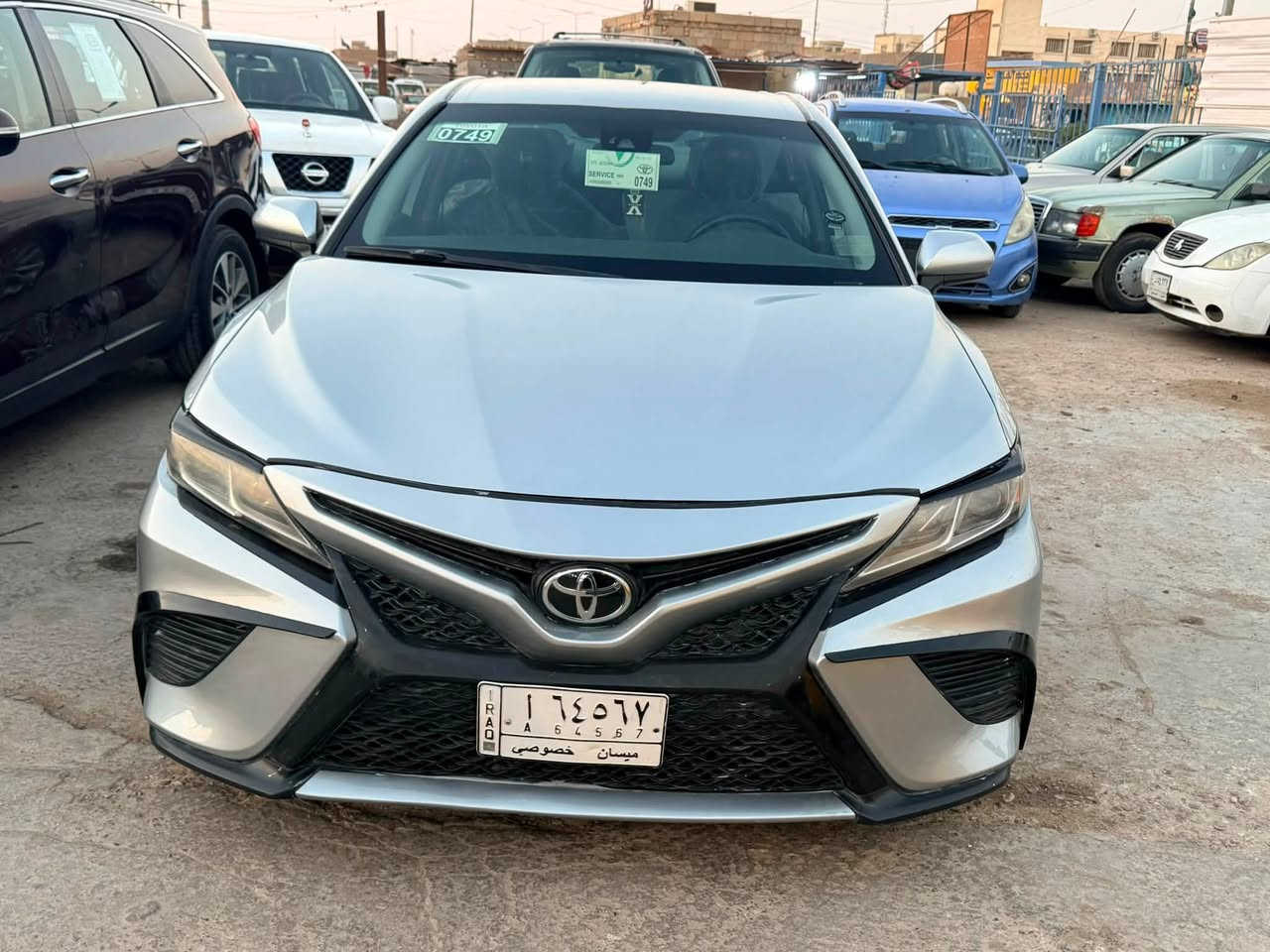 كامري موديل 2020 رقم ميسان وارد امريكي حادثها جاملغ وبنيد فقط لباقي كفاله عامه صور لحادث وسونار بلمنشور سياره مواصفات LE معروفه مكينه 2500 اربعه سلندر ماشيه 58 سياره ع وضع الشركه استخدام شخصي كير مكينه مكفول جاهزه حداديه تخم تاير تبريد سعر 152 مكاني ميسان لعماره ***********
