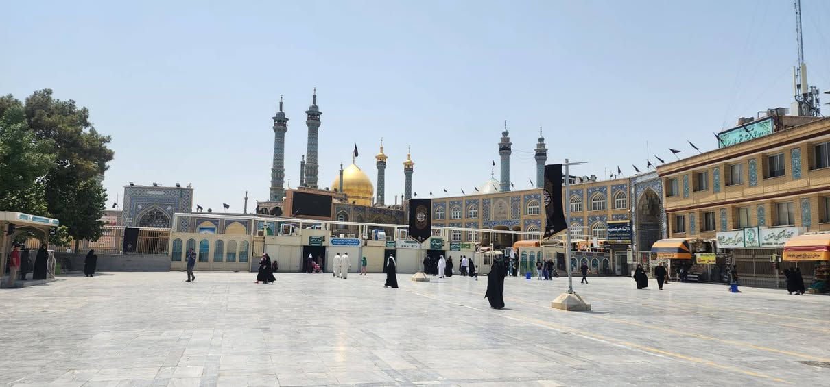 عن حملة الى ايران سارعو بتسليم جوازاتكم📘 موعد انطلاق الحمله يوم 25 / 8💕💕سفرة إيران لمدة (11) يوم 3 ليالي في مدينة قم 4 ليالي في مشهد مع👈 المتعهد أحمد الغديني ✍️ النقل الذهاب والعوده بري بباصات حديثه ومكيفه vip رجال اعمال 2 × 1🚎 سارعوا بالحجز قبل نفاذ المقاعد 🌤 برنامجنا يشمل المدن والمزارات والأماكن السياحيه في_ مدينة قم المقدسه ومدينة مشهد المقدسه البرنامج الديني يشمل 10 مزارات في ايران🕌 البرنامج السياحي يشمل في مشهد 👇 جبل كوهسنگي⛰️ مدينة باغ مشهد حديقة حيوانات باغ وحش 🐒🐂 بستان علوي في مدينة قم المقدسه شامله كل المزارات والاماكن السياحيه في قم المقدسه ومشهد المقدسه الـــســـــعـر 👈( 165) الف فقط #البرنامج يشمل👇 السكن والنقل ذهاب وعوده ومزارات وسياحه تاريخ الرحله 25 / 8  للحجز والأستفسار👇 الاتصال بالارقام التاليه 
***********
***********
