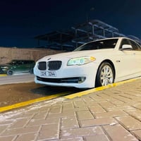 BMW 530i F10  موديل2013 وكالة العروش  سياره فول1/1  5بردات شاشه جبيره ...