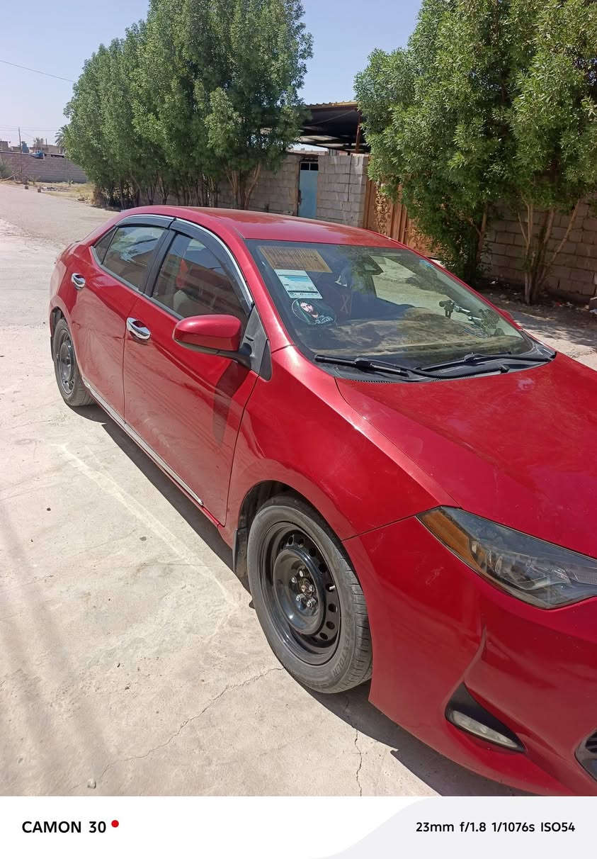 سلام عليكم من رخصه مدير الكروب
سياره كورلاه موديل ٢٠١٨
أمريكي 
لون أحمر /سياره بسمي تحويل ثاني يوم 
ماشيه سياره ١٤٤ ألف 
سياره خير من الله مابيه أي نقص 
كير مكينه جاهزه سياره 
سعر سياره ١٣٨ وبيه مجال شي بسيط 
إلي يحب يتواصل ويانه رقمنه هاذا 
***********
