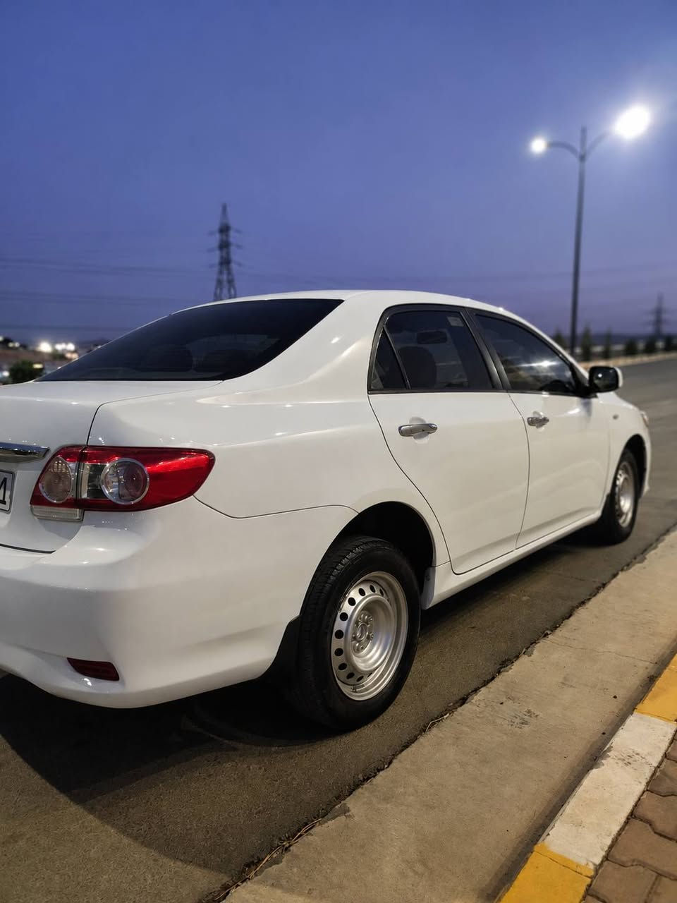 🚗 بیکاشۆ
 • مۆدێل: 2008 (کراوەتە 2013)
 • گێڕ: ئۆتۆماتیک
 • مەکینە: گەورە18
 • ڕەنگ: سپی سپۆرت
 • ڕەقەم و سەنەوی نوێ
 • لە تەکسییەوە کراوەتە خسوسی
 

📞 بۆ زانیاری زیاتر:
***********
