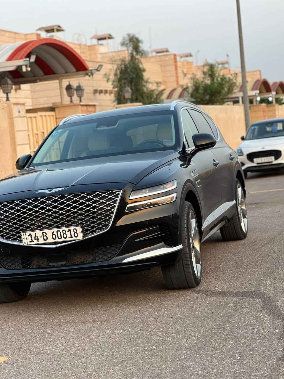 جينيسيس GV80 • ٢٠٢٤ • حادث يمين