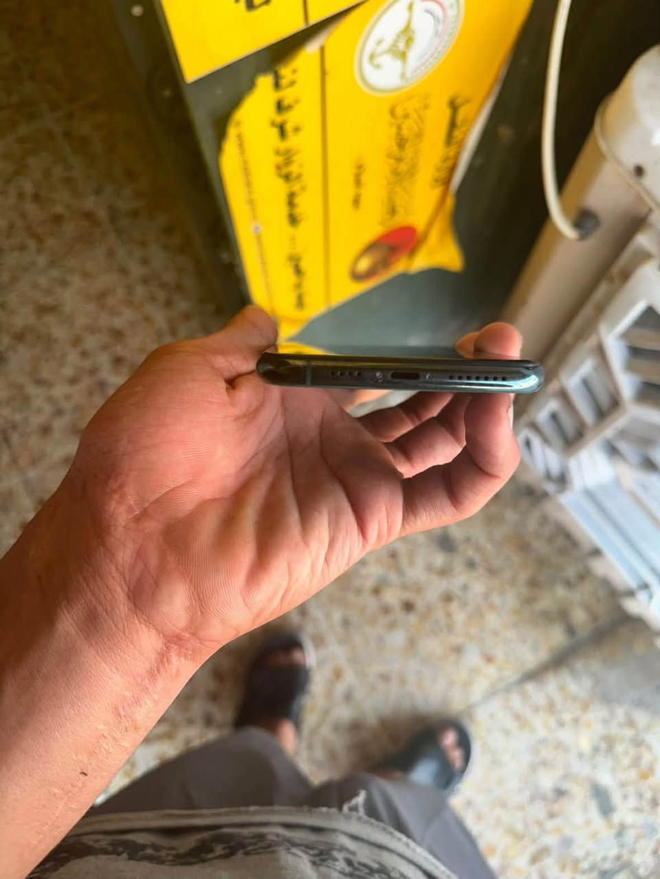 اسلام عليكم شباب من رخصه الادمن
ايفون 11برو ماكس مبدل شاشه وبطاريه اصليات لشحن مالته يخبل ابد ما يفقد لشاشه ٣ خيارات 

لكامرات بس وحده تشتغل  لباقي ساكتات لجهاز حلو لا تعليك ولا يفقد يشغل سيم كارت لفيس ايدي شغال بس لكامره لاماميه ساكته   تريده العاب حلو بل العاب تريده برامج تواصل احله لجهاز مشكلته لوحيده كامراته وليريد بي خير ويدلل ٢٠٠ وبي مجال رحمه لامك وابوك لما يشتري لا يتعبني ولجهاز كدامكم وكتلكم شبي مو بعدين تجي وتكول ها ما ادري ما كتلي لمهم ٢٠٠ وبي مجال للطيبين لمكان نجف رقم الهاتف ***********
