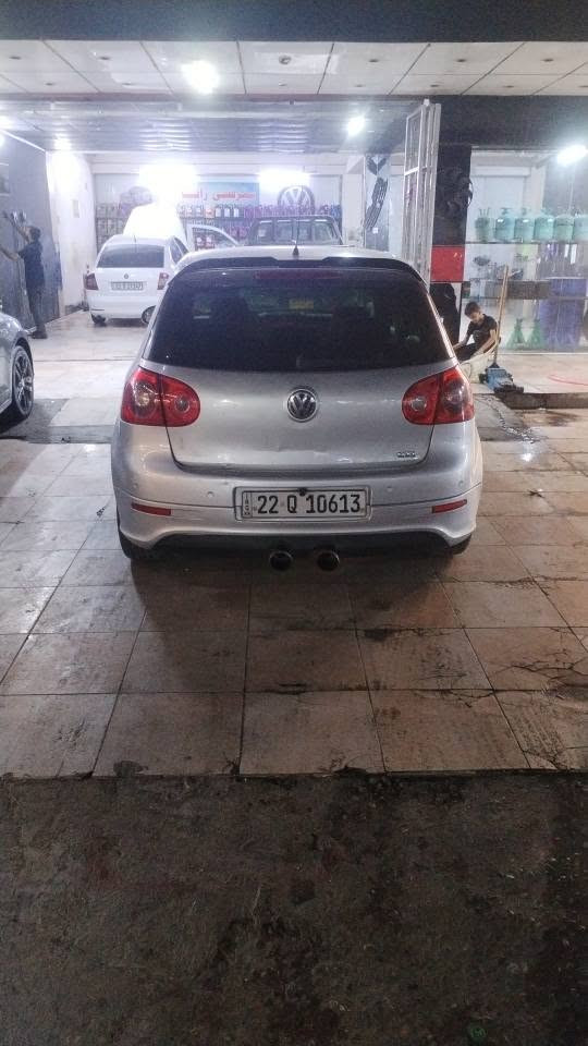 گۆلف 2007 سلڤەر بێ سبوخ مەکینە 16 گێرتۆماتیک عادی سپۆرت بە ناوی خۆمە 65 وەرەقەو مەجال *********** أربيل, العراق
