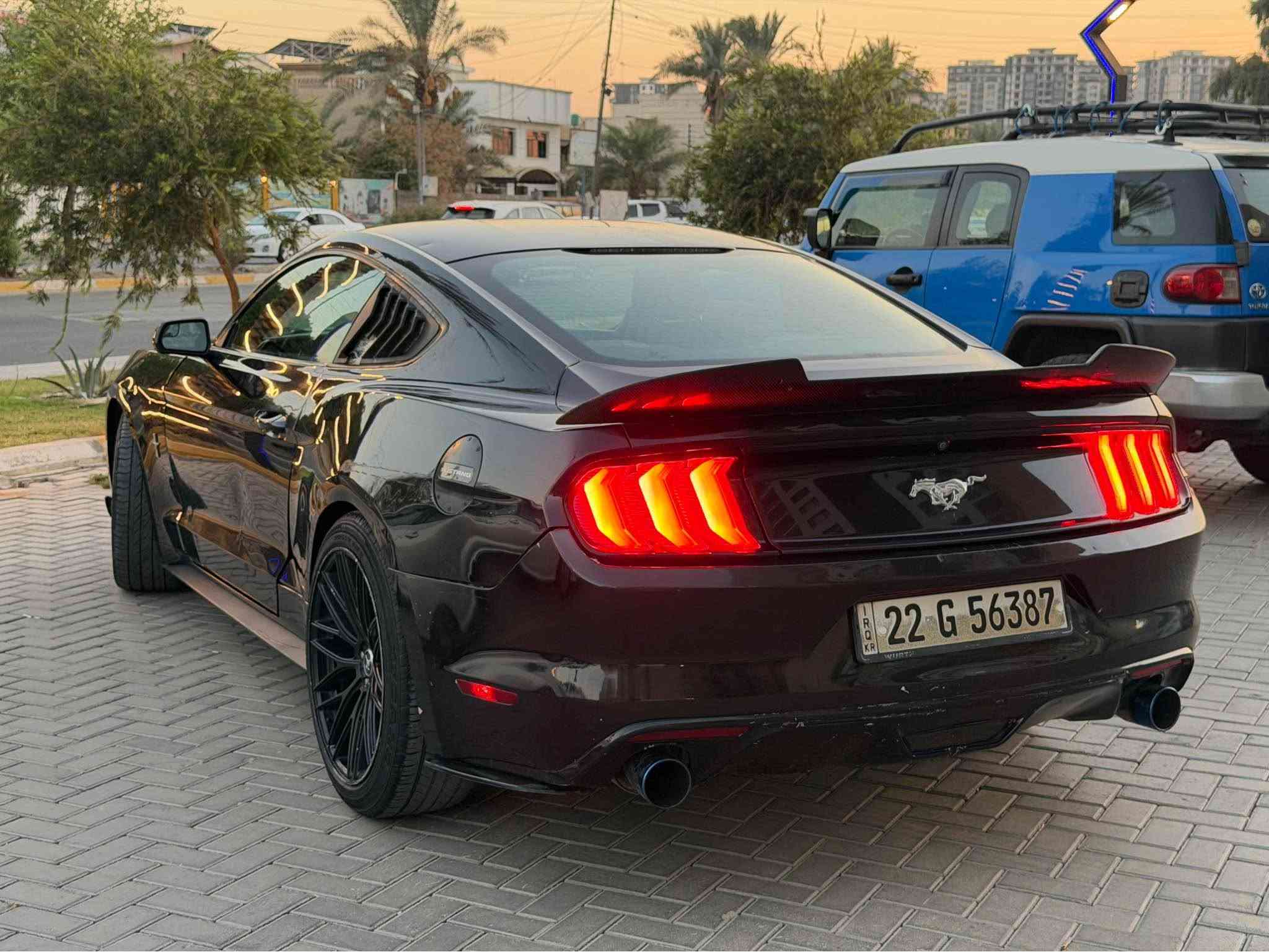 السلام عليكم 
فورد موستنك ايكو بوست 
محرك 4 سلندر 
حادثها جاملغ وبنيد بدون دواخل سياره جاهزه بدون نقص تبريد ثلج 
مواصفات 
بصمه 
شاشه 
كأمره 
تحكم ستيرن 
شفتات ستيرن 
مكانها بغداد حي الجهاد 
السعر 98$
للاستفسار 
*********** بغداد, العراق
