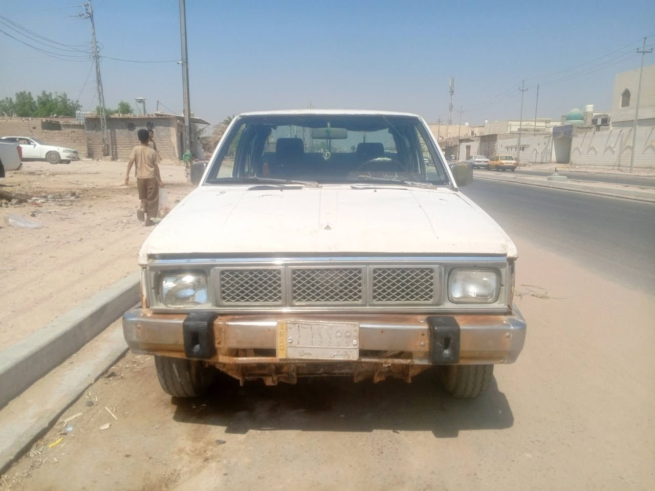 سلام عليكم بيكم نيسان رقم مثنى سنويه منتهيه تحويل ثاني يوم مكينه وكير بل جيس دواخل نضيفه بدي نضيف سياره جاهزه السعر 23 وبيه مجال
عنوان بصره زبير 
***********

وتساب ***********
سلام عليكم بيكم نيسان رقم مثنى سنويه منتهيه تحويل ثاني يوم مكينه وكير بل جيس دواخل نضيفه بدي نضيف سياره جاهزه السعر 23 وبيه مجال
