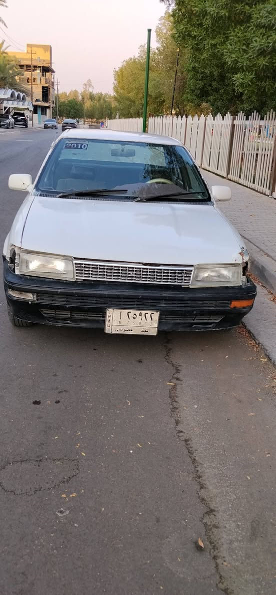 كورلا معمره تعمير كامل مكانها نجف السياره جديده المحرك والگير نظيف جدا لا تنقيص ولا تأخير بس غرفتها مو نظيفه ينرادلها تعمير غير هذا السياره جديده السعر 33 ورقه وبيها مجال للشراي الرقم للتواصل : *********** علماً ان الرقم يحتوي على واتساب النجف, العراق
