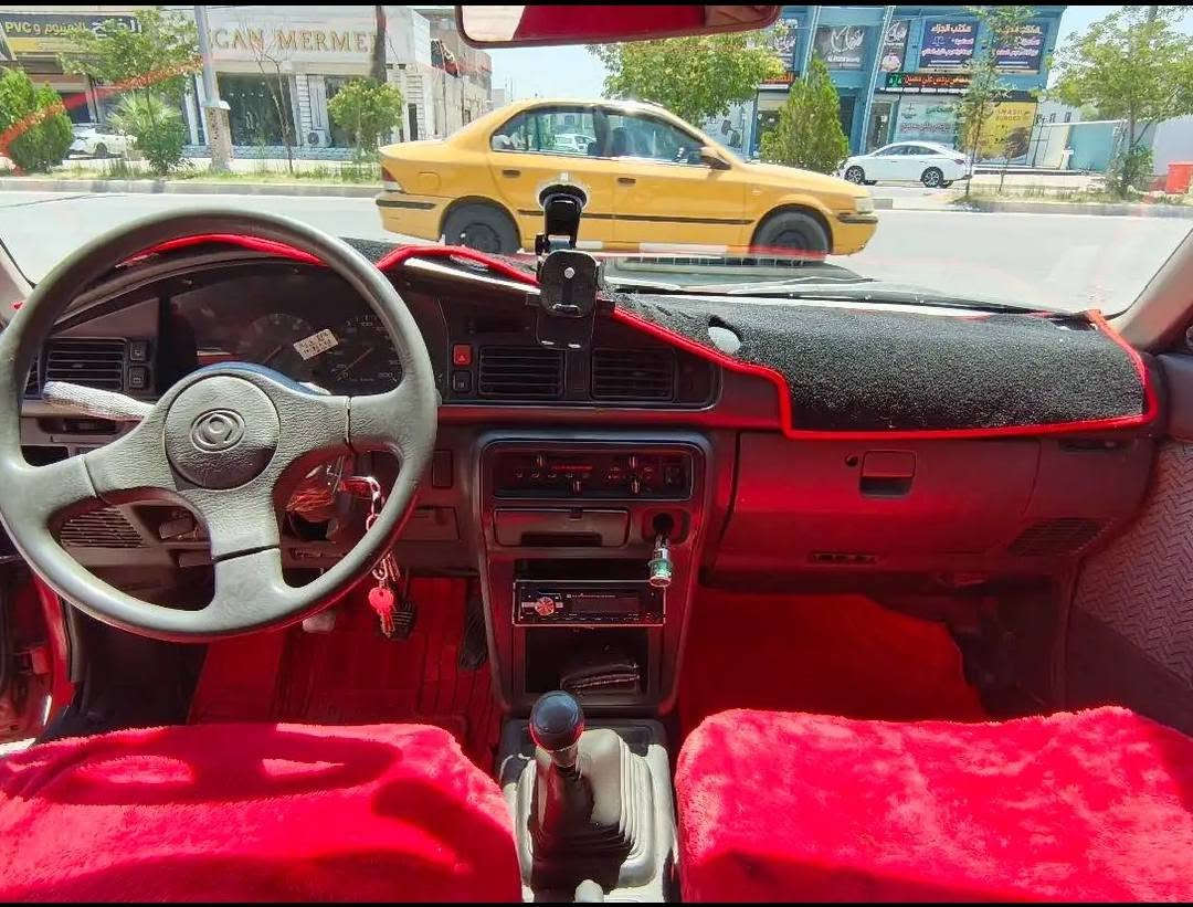 بيع مستعجل مازده 626 موديل 91 سنويه مشروع الوطني صاحب الشرعي موجود بكركوك شرط التحويل و الغرامه بطاقه بانزين بيها كير و محرك شرط كهربائيات كلها شغاله شرط محرك كابريتر مرغوب أقتصادي كلش بلصرف أستيرن پاور سعرها 25 ورقة وبيها مجال للطيبين مكاني كركوك / *********** كركوك, العراق
