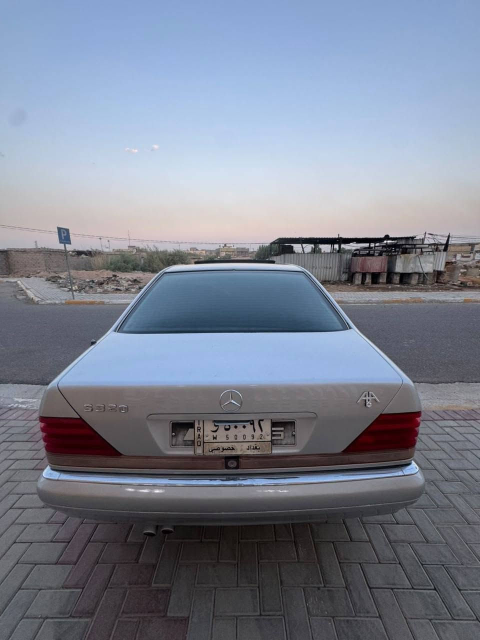 السلام عليكم
للبيع مرسيدس S320 شبح رقم بغداد بأسمي مصبوغة عام أثر جراد بدون حادث قوي سيارة جاهزة للأخير مكينة تابوت جديدة؛ كير D4؛ حدادية نضيفة؛ تبريد شغال قطعتين؛ كهربائيات كلها شغالة؛ كشنات كهرباء؛ فتحة سلايت روف طكتين؛ غرفة جلد جديدة؛ دبل فيت بم؛ باتري جديد؛ #السعر68 وبيها مجال بسيط 
سيارة جديدة وجاهزة بالعافيه ع الي ياخذها مكاني ديوانية حي الفرات *********** ديوانية, القادسية
