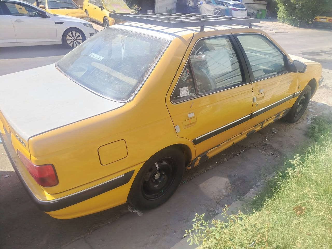بلتقسيط فقط...
بيجو بارس ٢٠١٥ سياره حلوة صبغ فقط جاملغ خلفي... اصفاح موس مجموعه زينون.... تبريد كفاله نقص غاز فقط...  مكينه كير مكفولات....وكاله قياده فقط.. التحويل لحين تسديد المبلغ
السعر الكلي ٣٨
مقدمه ٢٠ قسط شهري ورقتين
***********

