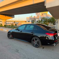 مرسيدس C300 AMG • ٢٠٢٥ • ٥٠٠٠ ميل