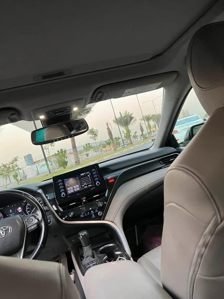 السلام عليكم كامري SE 2022 لون سلفر فور ويل فول مواصفات وارد أمريكي

فتحة (سلايد روف)

نظام التشغيل (بصمة)

أشارات ترحيب

رادار أمامي 

رادار خلفي 

نقطة عمياء 

اوتو هولد 

تحكمات ستيرن 

ستيرن تدفئة 

شفتات ستيرن

السايد بريك بصمة (دكمة)

أنظمة قيادة (ECO,NORMAL,SPORT)

شاشة ابل كار بلي

لايت زينون

السيارة ماشية 61mile 

كشنات أمامية تدفئة 

كرسي السائق كهرباء 

جام الأبواب كلهن أوتو 

اشارات مِري جانبية

حادث أمريكا : جنطة وجاملغ خلفي اليمين و٣ قطع صبغ .
حادث العراق : بنيد وجاملغ أمامي يمين يعني مو بجم .

يعني السيارة بيها ٤ قطع حادث و٣ قطع فقط صبغ بدون حادث .
أخوان بلا زحمة اقرأوا التفاصيل زين يلا تتواصلون وياي 

مكان السيارة العامرية او الغزالية 

رقم الهاتف ***********

