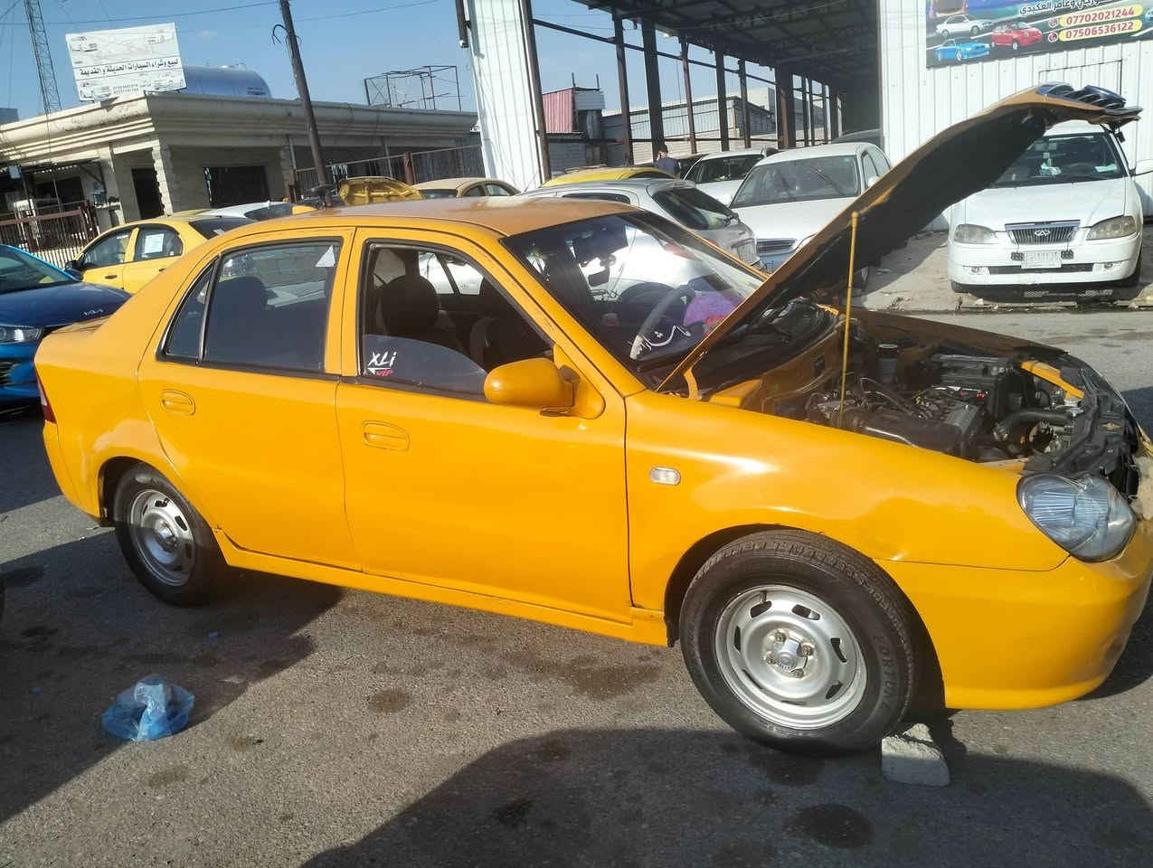 السلام عليكم 
سيكي 🚖 كصه جديد
موديل 2013👋
رقم  بابل 🙋 شرط التحويل 🚦 
 🚦 كاربون بانزين ⛽ 
محرك وكير شرط 👋 
طخم تاير طخم امامي خلفي جديد 👋 
📢 ظررها جاملغ امامي  👀 
🛑#السعر33$💸 وبيها مجال 
#العنوان #الموصل #موصل_
*********** واتساب
