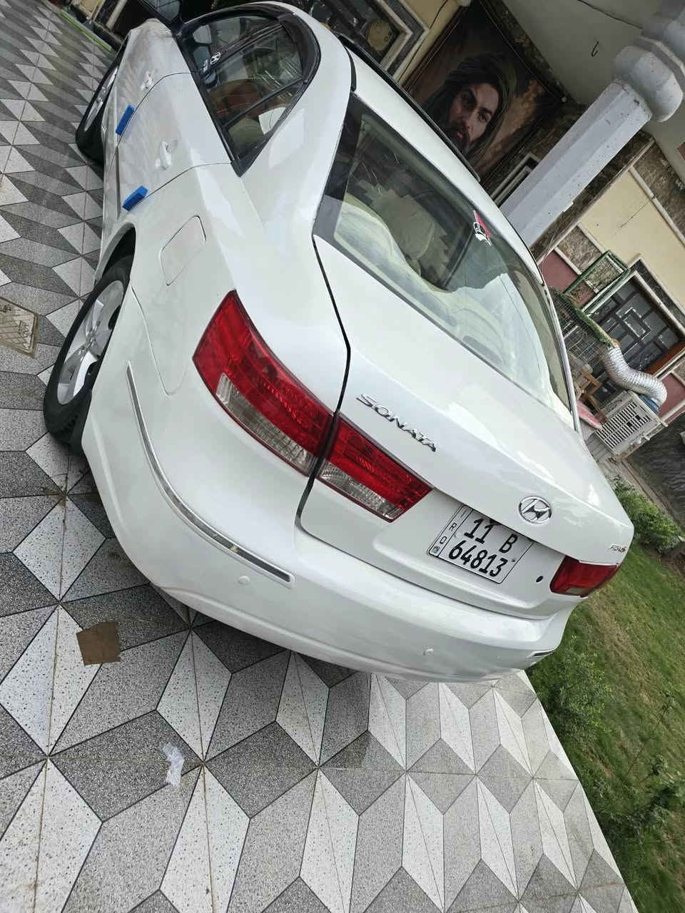 سوناتا ٢٠١١ • وارد خليجي • حادث