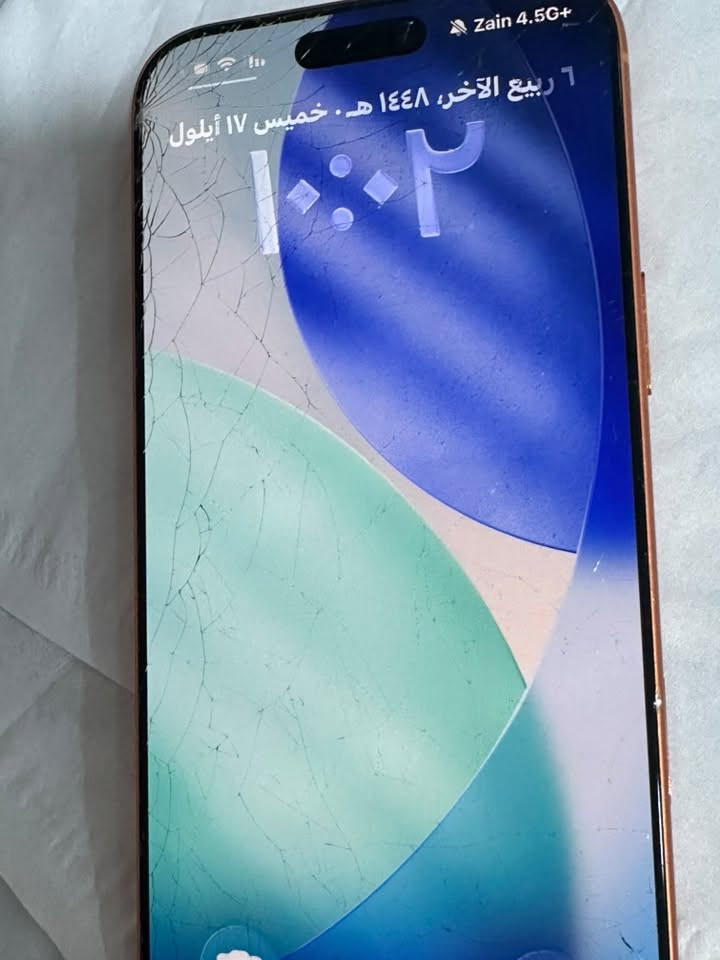 ايفون 17 برو ماكس للبيع لون برتقالي بطاريه 99 ذاكره 256عدة الدورات 95 غراضه موجودات
بعده داخل الضمان صاله خمس تشهر من مآخذي الشاشه مالته مكسور مثل ماموضح السعر مليون لاستفسار ***********
