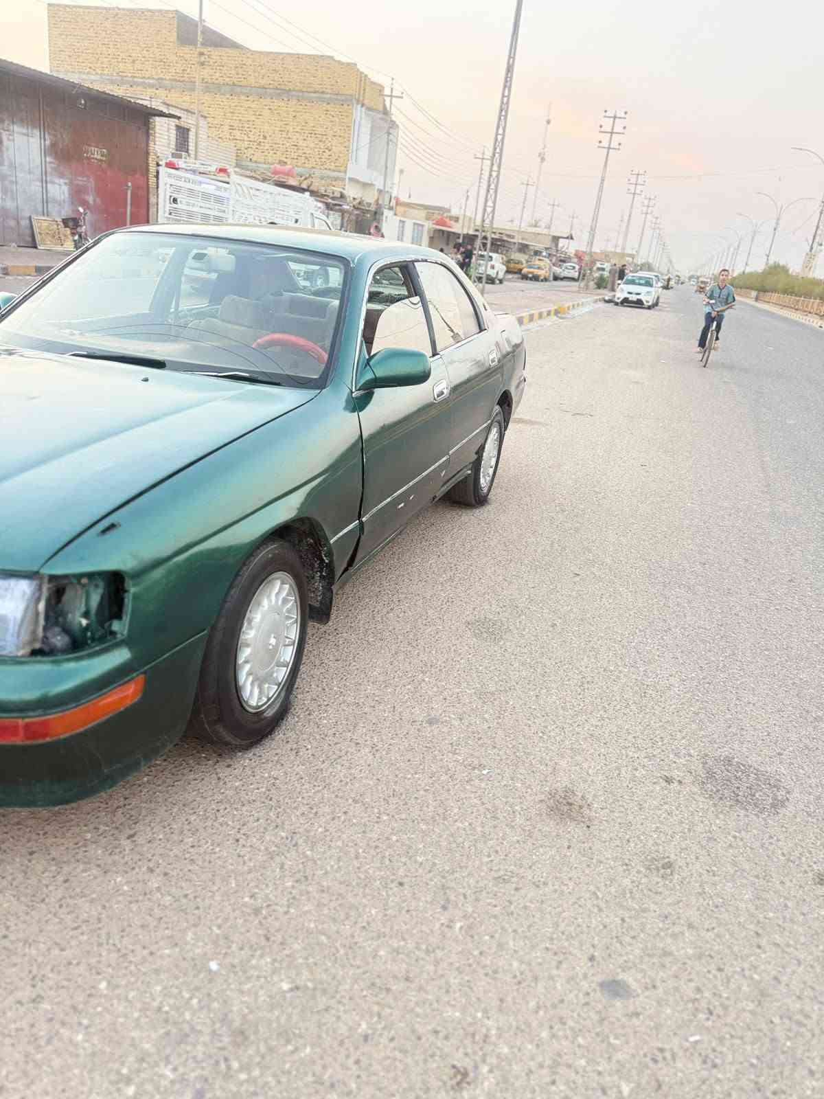 السلام عليكم بطه متصل مكفولة من الكص وانقل مكينه كير مكفولات تخم تاير جديد سياره جاهزه شغل وطلع وين ماتريد السعر 29 المكان العماره تصال ***********  رقم الاسيه بيه واتساب ***********
