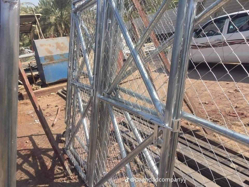 🌟يتوفر سعر المتر ب7 الف
🌟 BRC بي آر سي سماكة 9_ 2    ملم مع كريسيه وتركيب بسعر 9,000 دينار
🌟 BRC بي آر سي سماكة 3 ملم مع فتحات 5 وفحص بسعر 11,000 دينار
🌟 BRC بي آر سي سماكة 3 ملم مع كريسيه وتركيب بسعر 9,000 دينار
🌟 BRC بي آر سي سماكة 3 ملم مع جادر بسعر 9,500 دينار
🌟 BRC بي آر سي سماكة 2.8 ملم بسعر 8,500 دينار
🌟 BRC بي آر سي سماكة 2.8 ملم مع جادر بسعر 9,500 دينار
🌟 BRC بي آر سي سماكة 2.7 ملم بسعر 7,500 دينار
🌟 BRC بي آر سي سماكة 2.7 ملم مع جادر بسعر 8,500 دينار
🌟 BRC بي آر سي سماكة 2.6 ملم بسعر 7,000 دينار
🌟 BRC بي آر سي سماكة 2.6 ملم مع جادر بسعر 7,500 دينار
🌟 ويتوفر لدينا سعر المتر بقيمة 6,000 دينار
🌟 كما نقدم خدمات التصنيع والتركيب لجميع أنواع الأسوار الاصطناعية ☘️☘️
💰 أسعارنا تنافسية 😉💰
🚛 نقوم بتقديم خدماتنا في جميع محافظات العراق
💰💰 ملحوظة: يتوفر لدينا سعر المتر بقيمة 6 دينار 💰💰
📞 للمزيد من المعلومات، يرجى التواصل معنا عبر الزر أسفل هذا المنشور أو الاتصال على الأرقام التالية:
📞 يتوفر واتساب
*********** 📞
