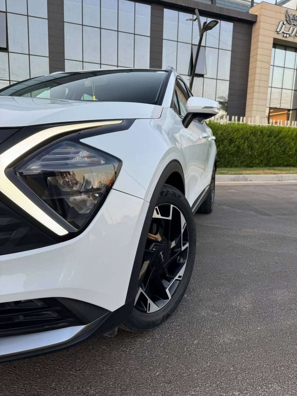 سلام عليكم اخواني كيا سبورتاج موديل ٢٤خليجي 
جنطة كهرباء بصمة تبريد قطعتين 
ماشية ٣٥السيارة  باقي التفاصيل
اتصل ع الرقم  *********** مكلف اخواني الشراي يتصل مكان بغداد الشعب
