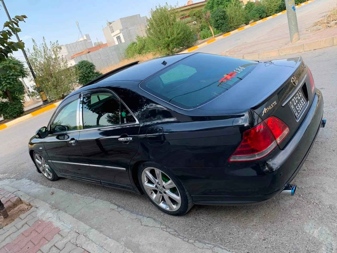 سەرەتا بەناوی خوایگەورە 
toyota crown 2007 
GRS 184
سەیارەکە بڕاوەیە نمونەیە لەجوانی 

کۆدی بۆ کراوە بارکۆدئ بۆ وەرگیراوە

٣ دوگمە ساج سور سڵایت ئاوێنە ئیشارەت جڵدو هیتەر✅

بەس شوێن بڕاوەکانی بۆیاخە📦📦✅

٥بەسمە کونی گەرمیەکانی گیراون سوکانی وەک مەڵحەم وایە✅

سەیارەکە کامل مەسروف کراوە بەس شانەکانی چاکردنیان دەوێ دەنا کامل کامل مەسروف کراوە گێڕو مەکینە تەبرید بەشەرت دوکەڵ بەس لەزەخت کەمێک✅

سەیارەکە توندو تۆڵە چرکەی تێدا نیە بەردی سالۆنسای بیلاد بۆ دانراوە سپۆرتەکانی کامل کراوەتە تۆمس📦

سحری ٦٦ گەڵاو مەجال :شوێن ڕانیە
***********
ڤایبەرو واتس ئاپی لەسەرە
