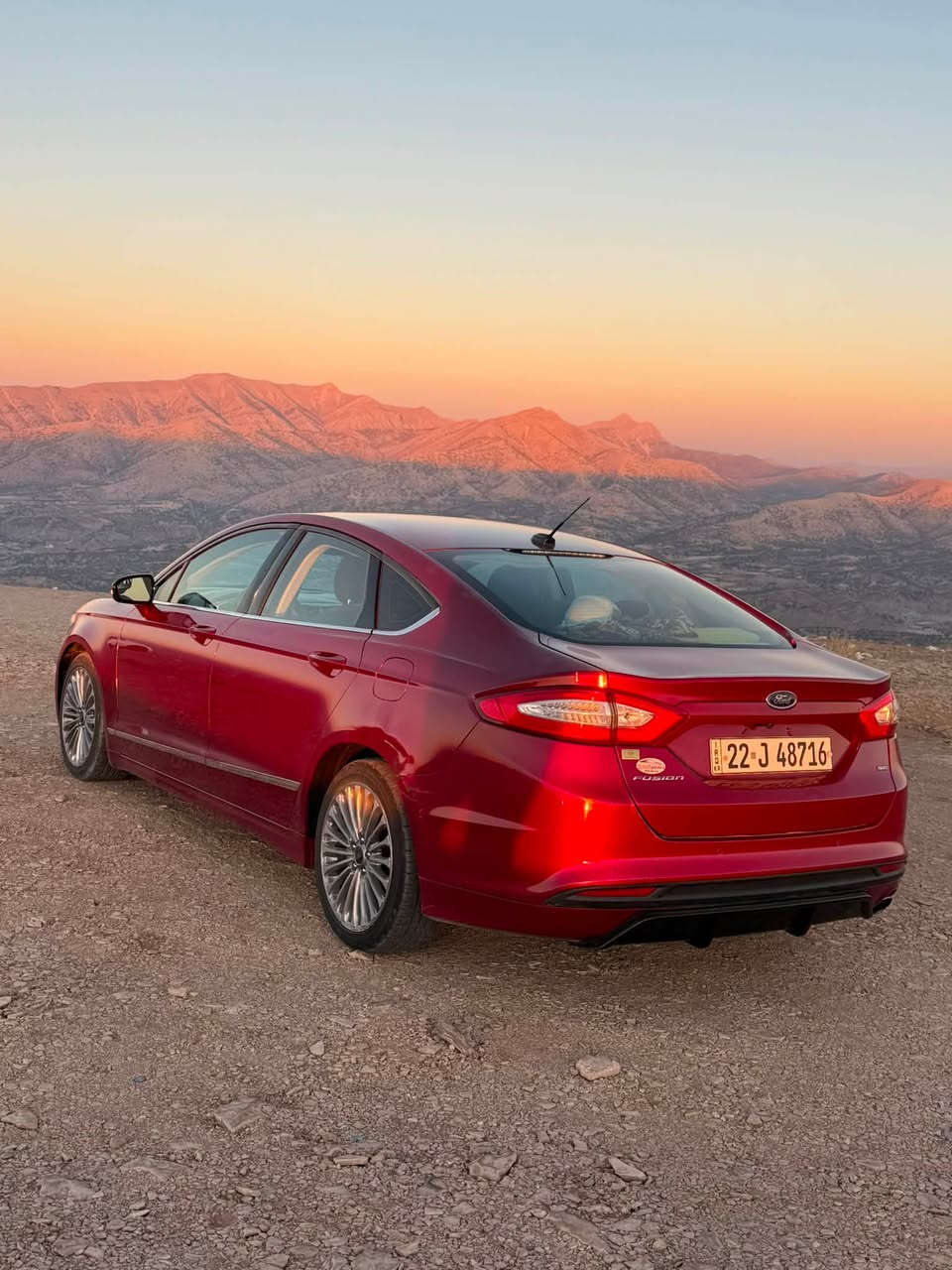 🚘 للبيع فورد فيوجن 2016 – محرك 2500
🔹 الموديل: 2016

🔹 المحرك: 2500cc

🔹 حادث: قطعتين جمالغ وبنيد

🔹 السيارة بحالة ممتازة جداً

🔹 المكينة والقير بحالة ممتازة

🔹 السيارة نظيفة وجاهزة للاستخدام

🔹 الفحص والمعاينة للجادين

💰 السعر: [98]

📍 الموقع: بغداد

السيارة بية 3 شاشات 

📞 للاستفسار: [***********]

للجادين فقط، الله يبارك للجميع.

