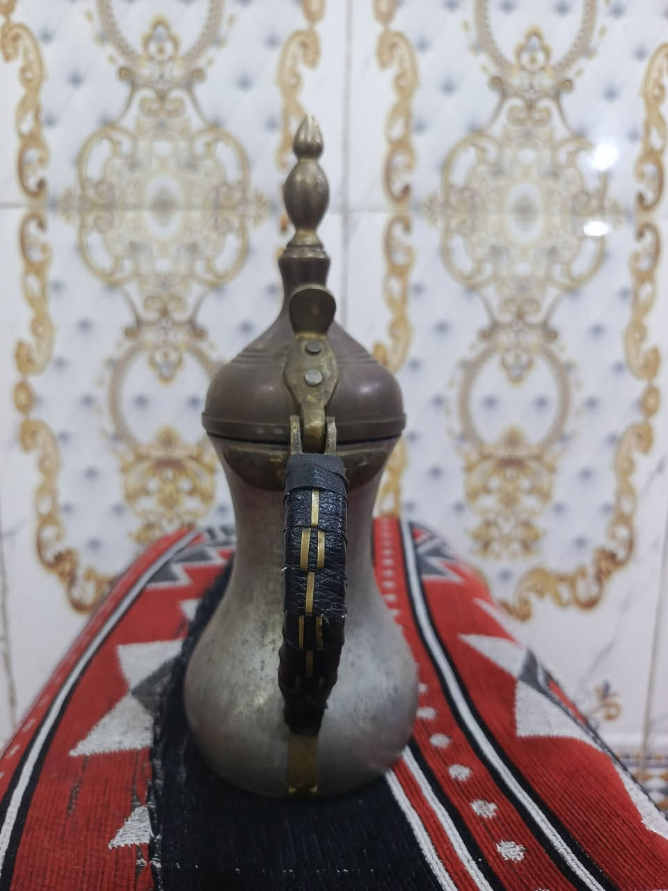 دله مصب أصلي نحاس للبيع قياس 24 للستفسار اتصل *********** يوجد توصيل
