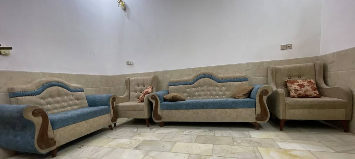 طقم كنب • ١٠نفرات • مستخدم قليل