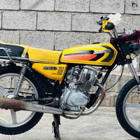 سي جي 125 • ماطور • جني