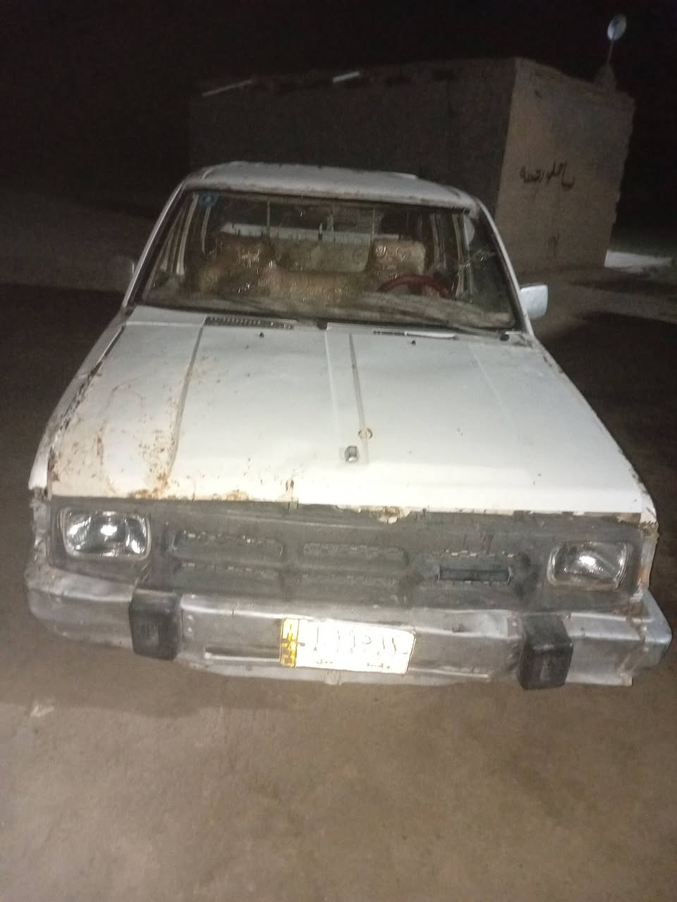 سلام عليكم عندي سياره نيسان دبل قمارة موديل 92 باسمي مكينة ثرواي رقم ***********
