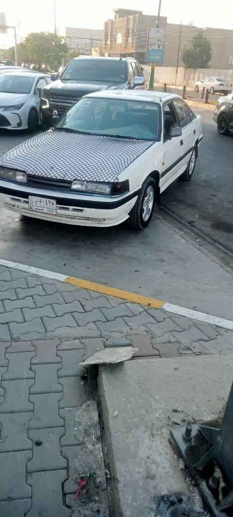 السلام عليكم مازدا للبيع626 موديل 90 السيارة حلوة  مثل ما موضح بالصورة رقم كركوك.  شرط التحويل. السعر 22وبيها مجال قليل حك الجية للاستفسار على الرقم *********** Singapore
