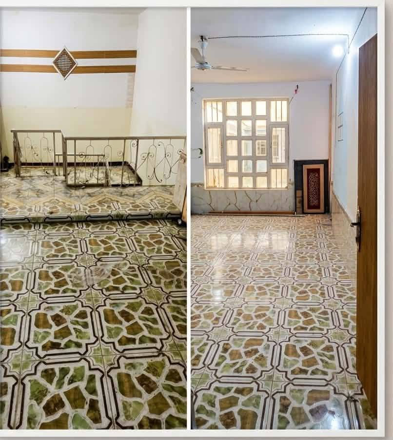 الناصريه 
يا الله
 دار للبيع طابو صرف ٢٠٠متر

 العنوان:  الناصرية / الغراف حي الاعلام شارع السايدين قرب ازاجي 
بيت طابقين  غير مسكون جاهز للسكن
 
الطابق الاول ؛ استقبال كبيره وصاله  وغرفتين
مطبخ سيراميك  مجمع صحي خارجية وداخليه و الارضيه مرمر درجه اولى السقف صب كونكريت 
الطابق الثاني ؛ ثلاث غرف كبيره وصاله واسعه كامله
البيت غير مطلوب مبادره ولا اسكان ولا يباع على المبادره السعر215وبي مجال
