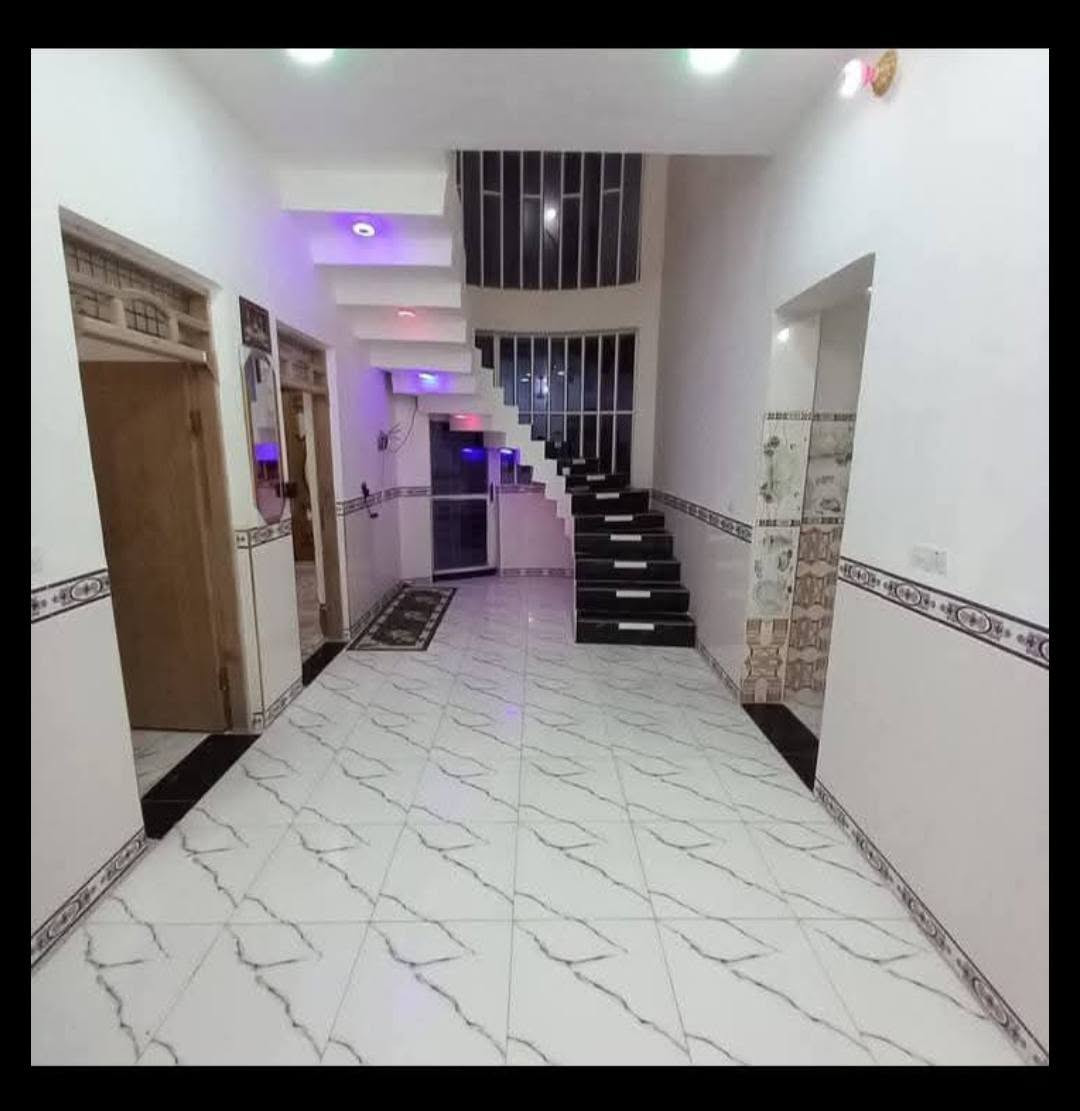 بيت طابو للبيع مساحة 120 متر
خلف البدعه قرب شارع 30
واجهة 9 متر نزال 13 متر
طارمة 7×2 
ستقبال 5×4
مطبخ 4×4
صالة 7×3ونص
غرف عدد 2
1- غرفة 5×4
2- غرفة 4×4
صحيات 2×1ونص
منور 1ونص × 3ونص
للإستفسار ***********
