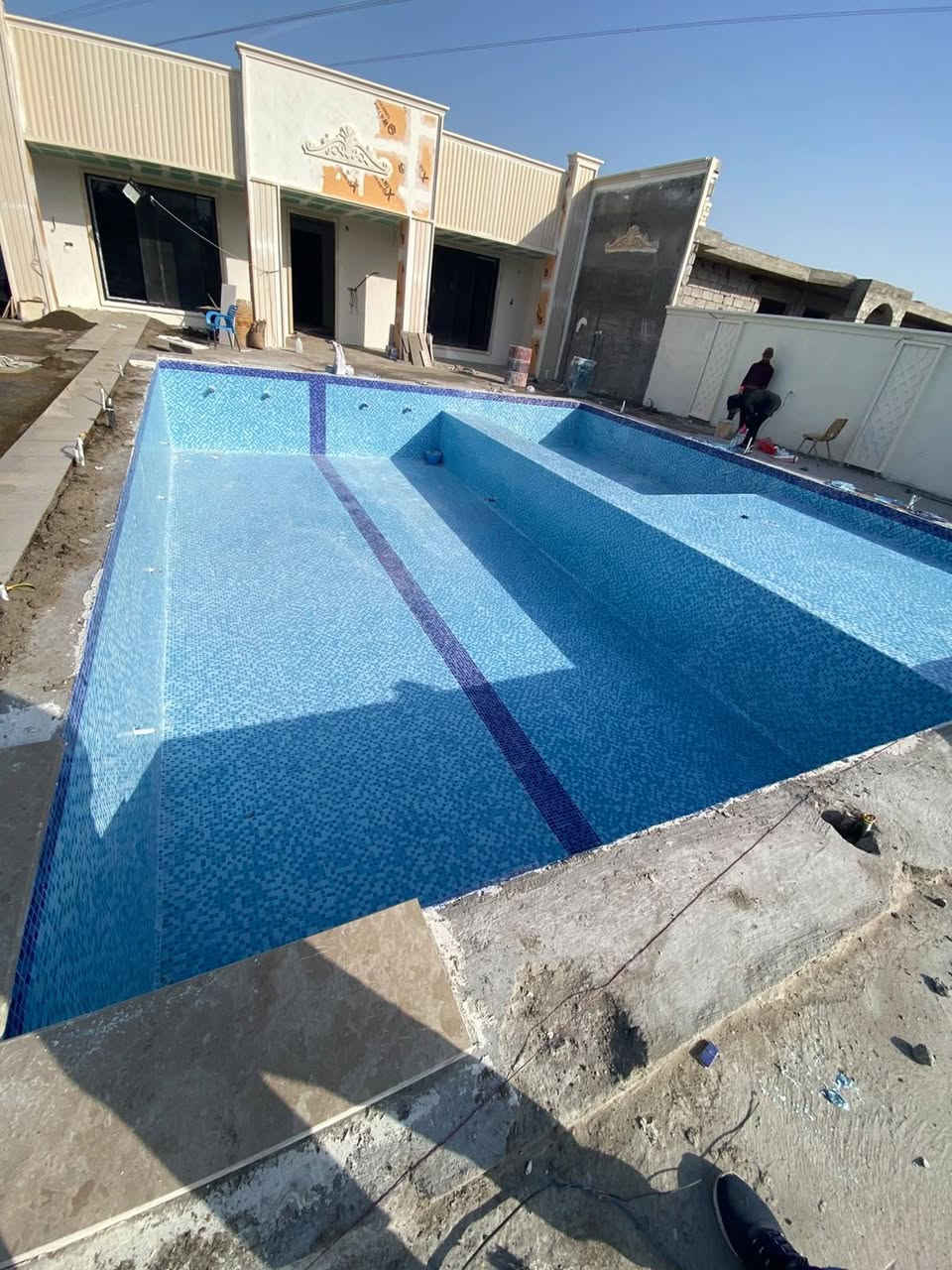 نجاره وحداده مسابح وشاليهات منضومه ايطالي وسيراميك اسباني باجود الانواع مع ضمان 5سنوات  شغل هندسي  وحترافي ***********
