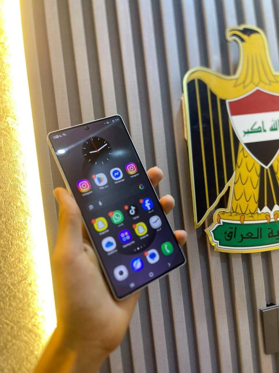 سلام عليكم التره اس ٢٥ للبيع ولمراوس جهاز وكالت عين الفهد ابو ضمان  جديد ٢٥٦ مستخدم ٧ اشهر فقط جهاز مكفول عده هاي نكشه لبصوره ما مبينه ولا مثره  جهاز مكفول حته من الخدش وهاي تكدر تروح تبدلها بشركه مجانن جهاز جديد كامل ملحقات ولفول  الفول نضافه وبو ضمان مكان بغداد سعر ٩٣٠ بي مجال 
*********** بي واتس   ويرهم مراوس بايفون
