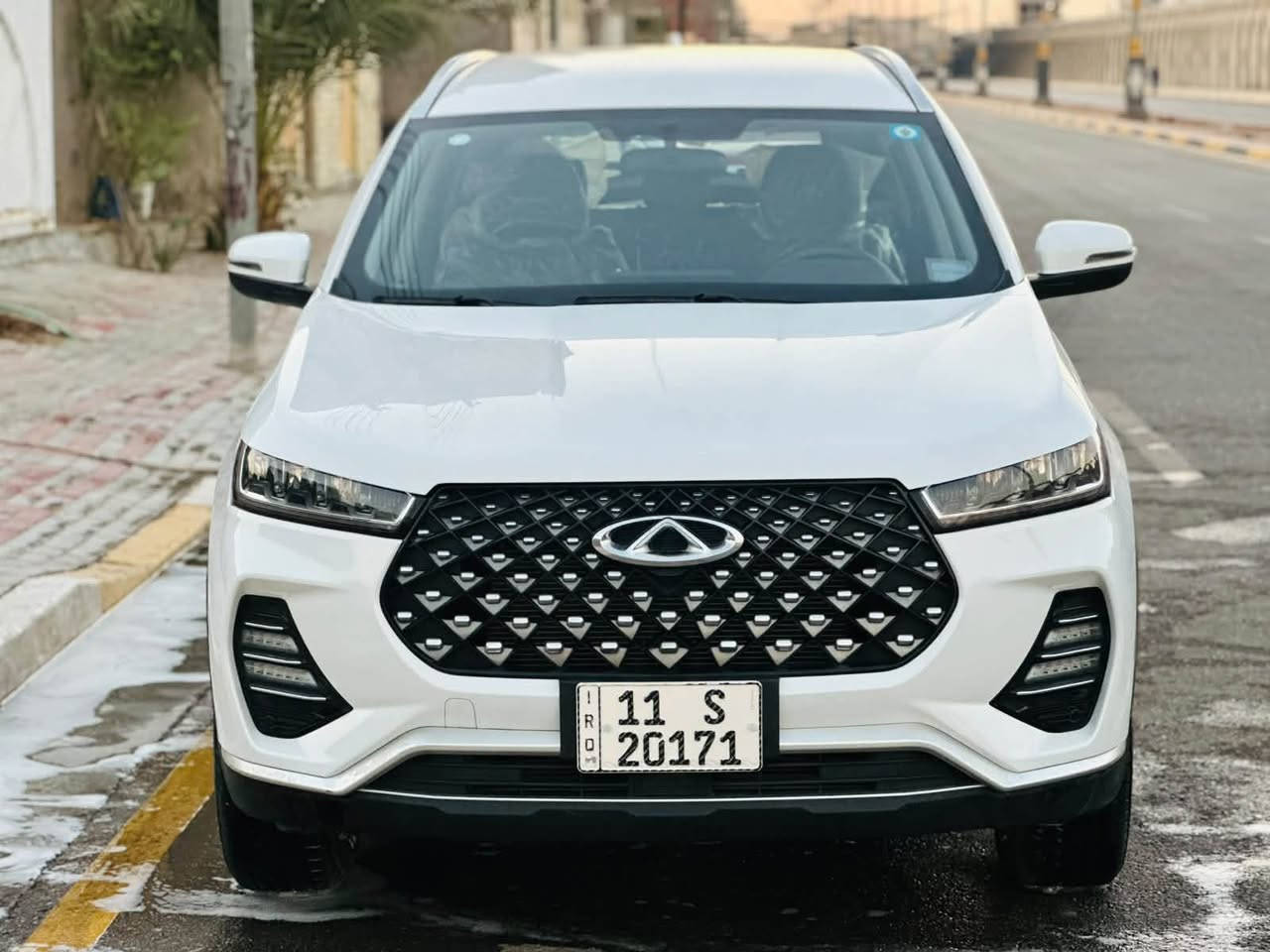 تيكو 7 برو موديل 2024 ماشيه 6 الاف فقط زيرو السعر125 قابل للتفاوض للأستفسار
*********** 

المواصفات بصمة تشغيل  وبصمة ابواب 
إضاءة LED أمامية وخلفية 
مرايا كهربائيه
حساسات أمامية وخلفية
كاميرات 540 درجة محيطية  ￼
شاشة كبيره منحنية مزدوج 
عدادات رقمية كاملة
• Apple CarPlay و Android Auto
شاحن لاسلكي دخول ذكي
مقاعد جلد فاخرة
تحكم كهربائي بالمقاعد الأمامية نظام أوامر صوتية ذكي  ￼أنظمة الأمان
8 وسائد هوائية
مثبت سرعة ذكي
نظام المحافظة على المسار
تحذير الخروج عن المسار
مراقبة النقطة العمياء
وبعد بيها مواصفات السياره بحالة الوكالة
 مكان السياره كربلاء المقدسة
