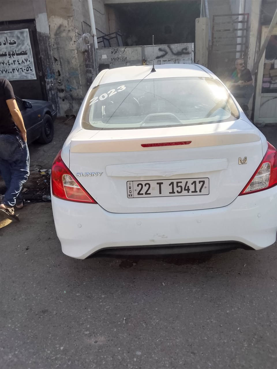 سلام عليكم نسيان سني هندي بليتة زرگة موديل ٢٠٢٣ماشية ٦٨دفتر وتبريد ورقم جديد لل٢٠٣١حادثها جامرلغ خلفي صبغ بدون دواخل ولاشاصي فقط سعر ١١٥مجال بسيط عنوان كركوك ***********
