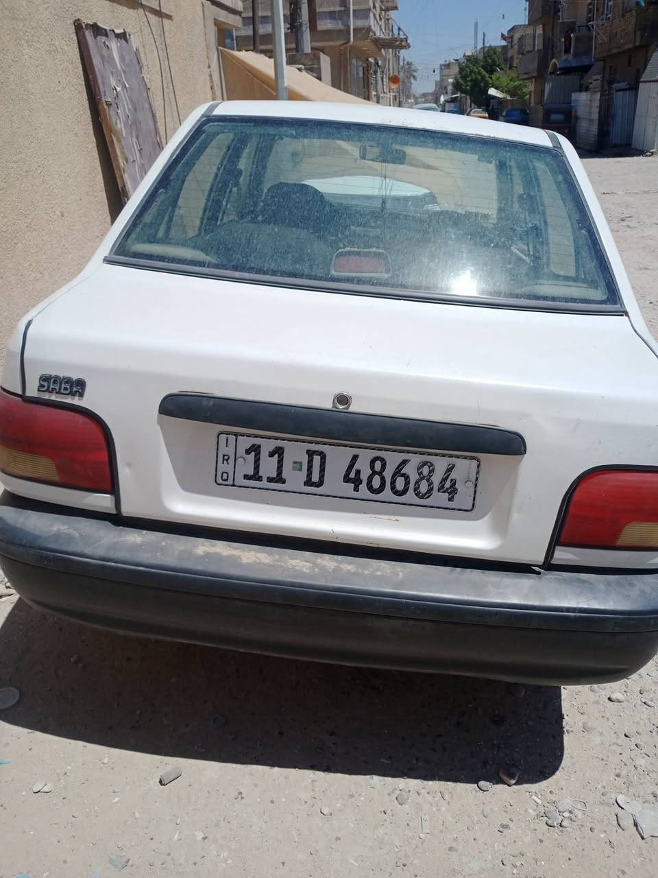 سلام عليكم.  سايبا خصوصي للبيع موديل 2009
كير محرك خير من الله 
شواصي نضاف 
بيها ملاحضات بسيطه فقط 
تبريد شغال نقص غاز فقط 
السعر 26بيها مجال 
*********** واتساب
