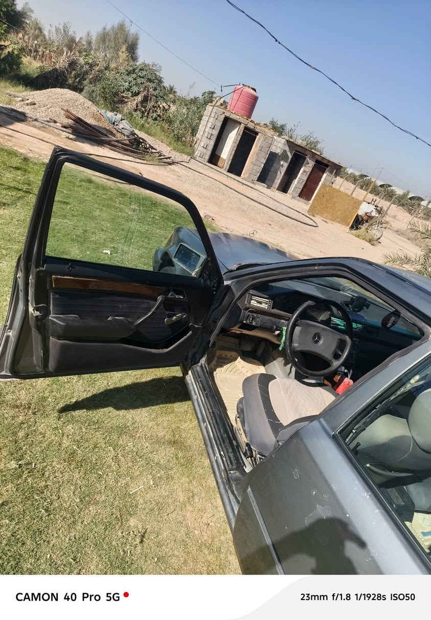 مرسيدس ٩١ • مكينه 2500 • رقم انبار