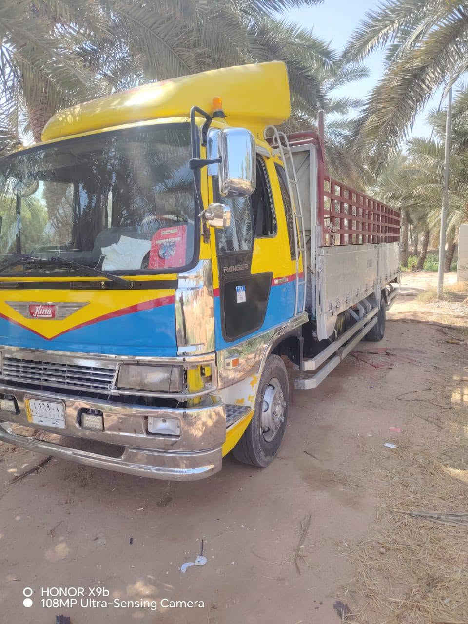 سلام عليكم سياره للبيع مكينه سبعين عادي طوال سته وربع بلاد ستفسار على الرقم ***********

نص مكتوب في الصور:
- HONOR X9b 108MP Ultra-Sensing Camera
- O HONOR X9b 108MP Ultra-Sensing Camera
- HONOR X9b
- 108MP Ultra-Sensing Camera
- O HONOR X9b