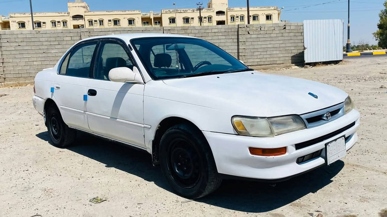 كورلا ٩٤ • رقم بغداد • بدون صبغ