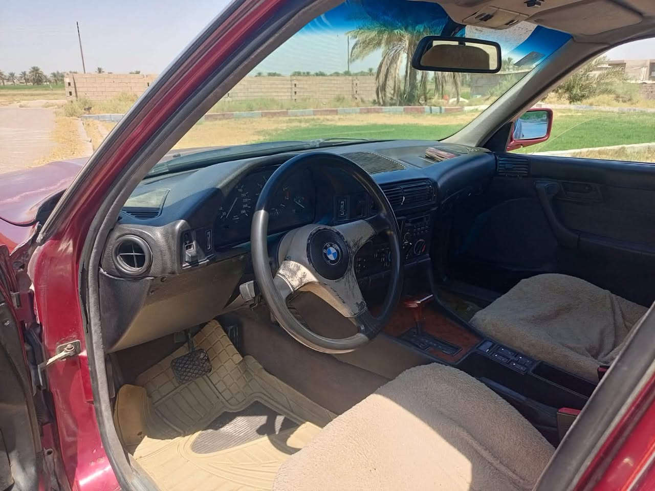 للبيع بي ام موديل 90 حجم 530 محرك صدر تخم تايرات وتبريد وكهربايات فول كير بداية ضعف رقم بغداد دولي هزه جديده عليه ادامه من ارفيو جديد ونوزلات وبلكات وفيت بم كله اصلي فول سعر 45 وبيه مجال مكان بزيبز عامريه الفلوجه تواصل ***********
