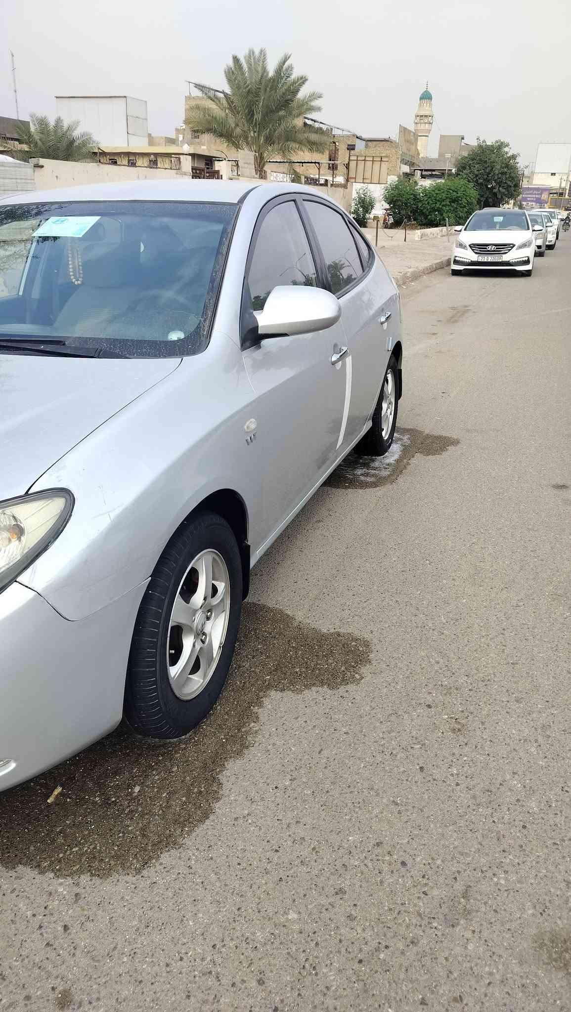 افانتي • ٢٠١٠ • قطعتين صبغ