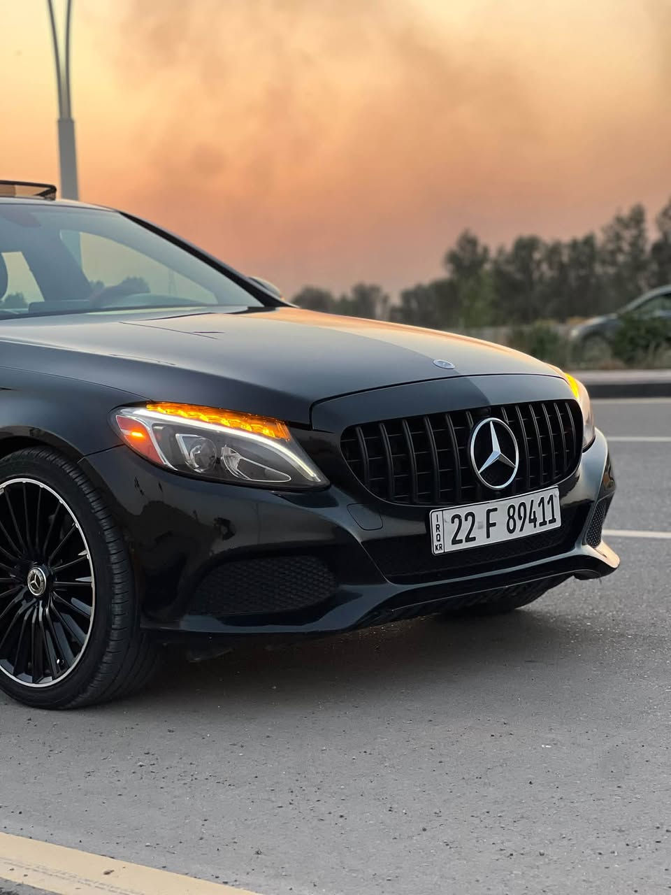 مرسيدس C300 • موديل ٢٠١٦ • مجال بسيط