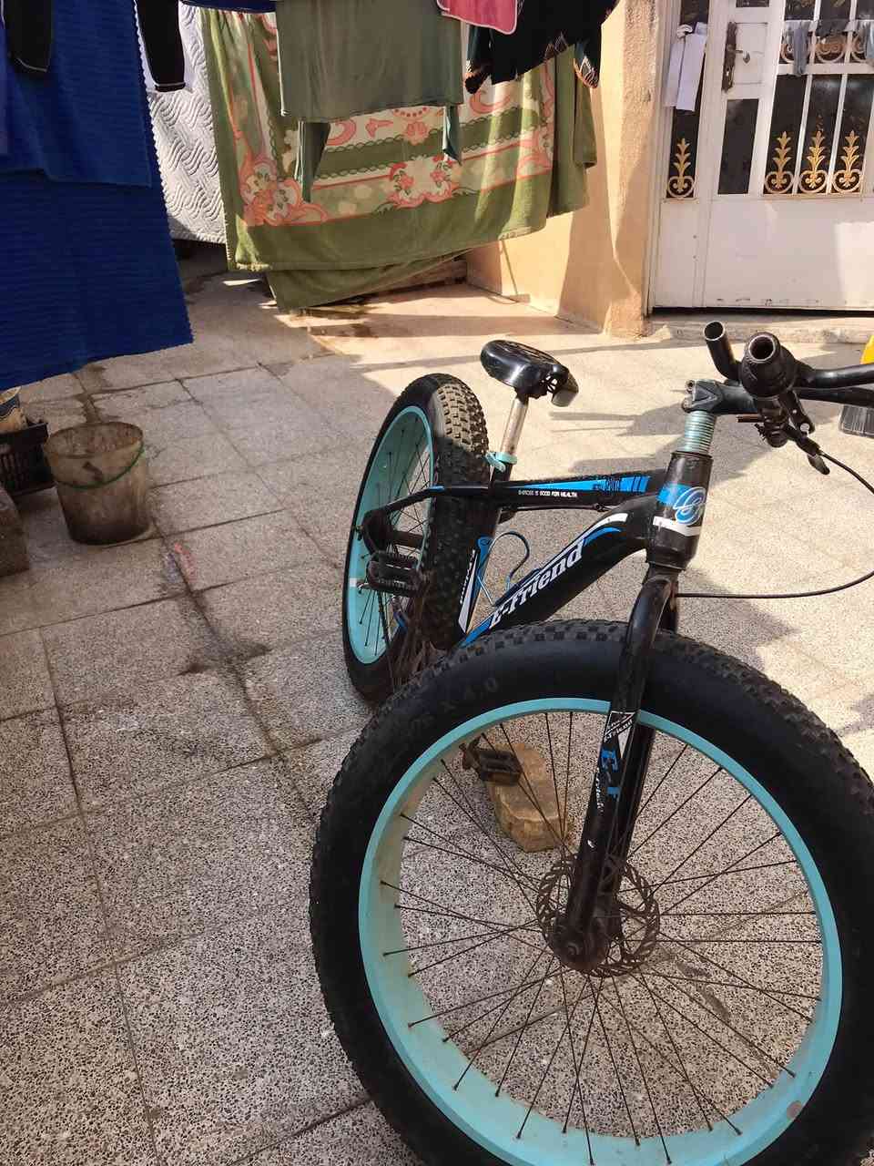 بيسكل • دبابه • للبيع