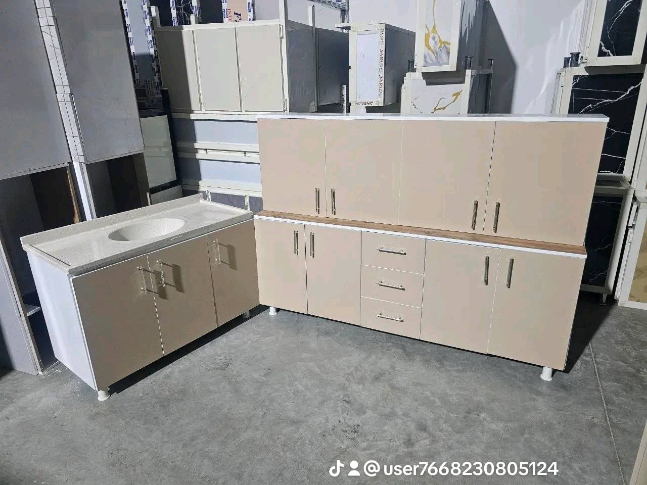 ( كاونترات) mdf تركي:
كاونتر MDF خشب مترين ارضي وملحق مع سنك متر و٢٠ مرمر 
.
السعر 325/الف


التوصيل 
بغداد مركز  10

اطراف 15


10/ رمادي +فلوجه 

15/بابل+  النجف+  كربلا+   الديوانيه 

25/ واسط +ديالى 



35/ السماوه  الناصريه  العماره. البصره#بغداديات #كاونترات خشب #خشب #محافظات #mdf #مناسب #راقي #كربلاء #نجف #بصره #ناصريه