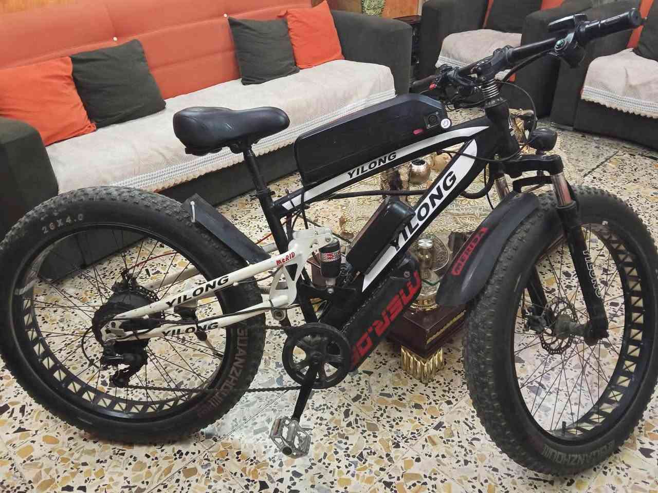 YILONG • بطاريات ليثيوم • فرامل ديسك